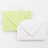 Clairefontaine 555472C Pack of 20 Gummed Envelopes C5 16.2x22.9cm 120gsm view 6