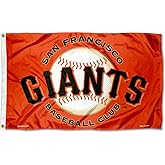 WinCraft San Francisco Giants Orange Flag and Banner