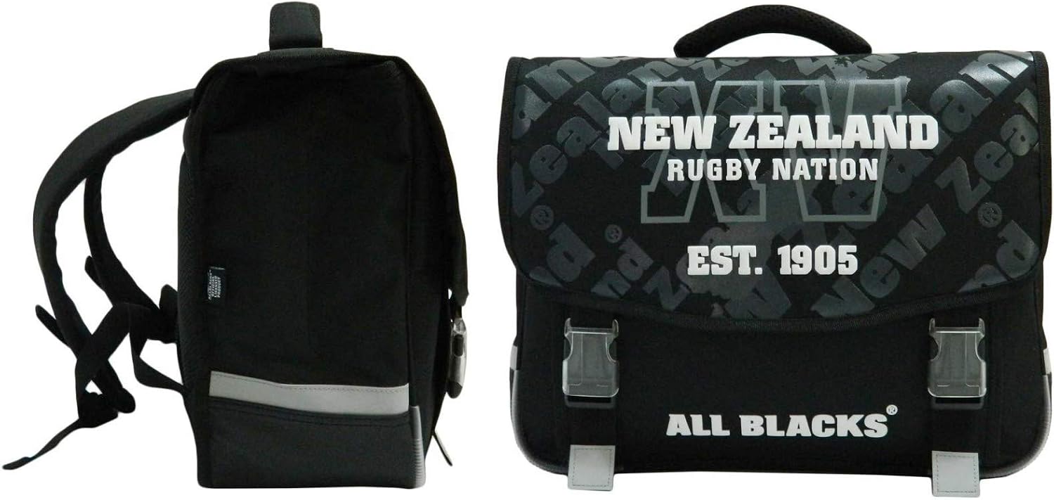 All Blacks School Bag with 2 Compartments 41 cm - Image 4