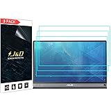 J&D [3-Pack] ASUS ZenScreen Screen Protector, Premium HD Clear Film Shield Screen Protector for ASUS ZenScreen