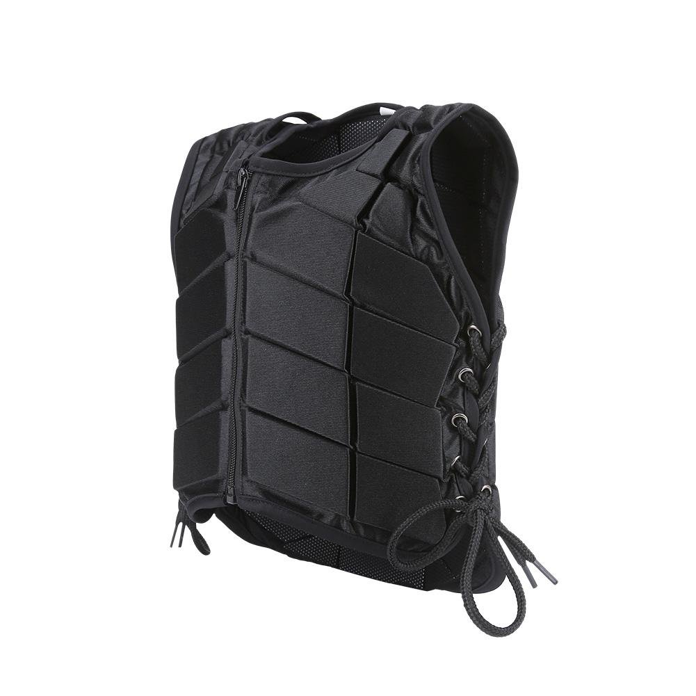 Horse Riding Safety Vest, Universal Kids Children Horse Riding Body Protector, Acrylic Safety Equestrian Horse Riding Training Vest Protective Body Protector Gear for Unisex Boys Girls (CL)