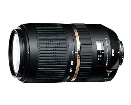 Tamron AF SP 70-300mm 4-5.6 Di VC USD digitales Objektiv für Canon
