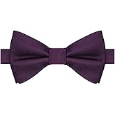 KissTies Boys' Bow Tie Satin Bowtie For Kids Boys Bows + Gift Box