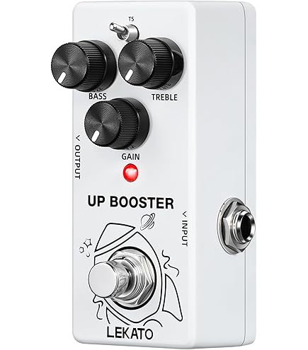 Amazon.com: SoulDiM Mini XP Booster Clean Boost Guitar Effect