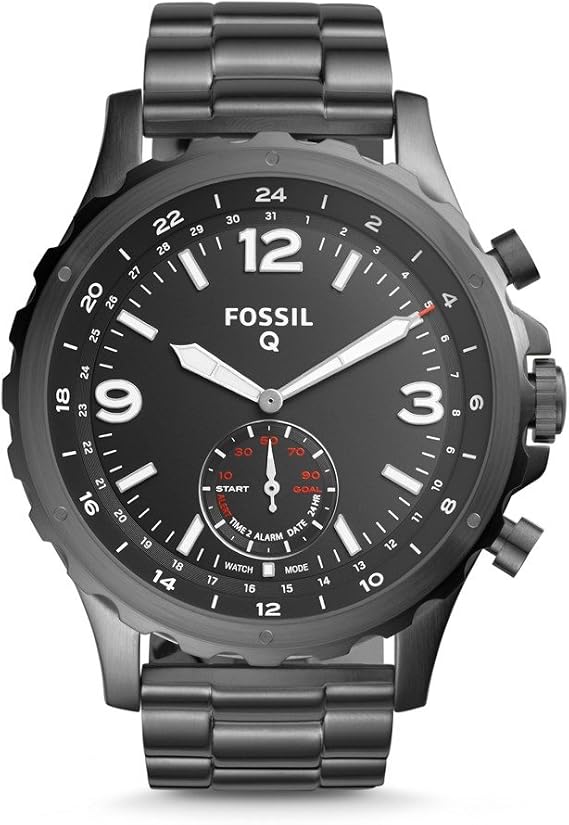 Fossil Hybrid Smartwatch Q Nate Hot 