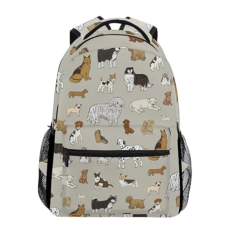 Per Bambini Ragazzi Con Disegno Di Un Cane Carino E Animale