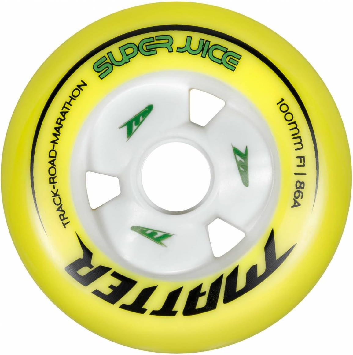 Matter Super Juice 100mm F1 (86a) Speed Skating Inline Skate Roller