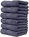 Maura 6 Piece Hand Towel Set. 2017 Premium Quality Turkish Towels. Super Soft, Plush and Highly Absorbent. Set Includes 6 Pieces of Hand Towels (Hand Towel - Set of 6, Denim Blue)