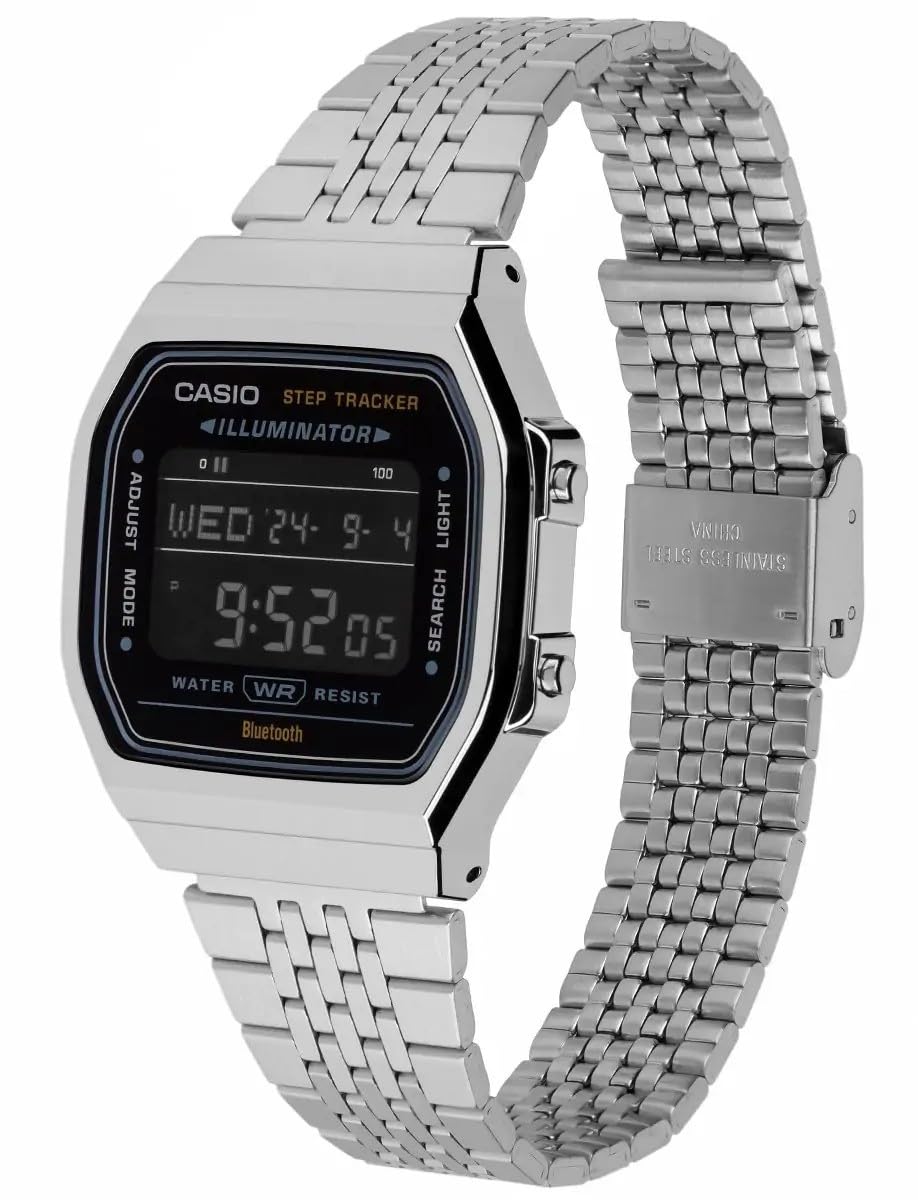 Casio Unisex Digital Quarz Armbanduhr Collection Vintage