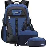 VIDOSCLA Teen Boys School Backpack Set Students Book Bags for Girls Backpack with Lunch Box