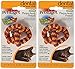 Petstages (2 Pack) Catnip Plaque Away Pretzel (Assorted Colors)