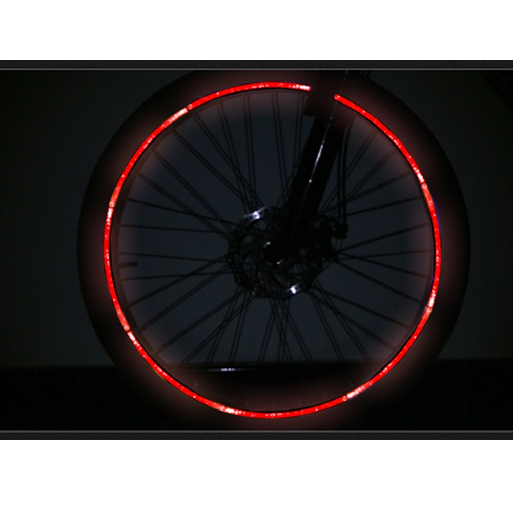 bike light sticker
