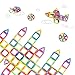 VFunix Magnetic Blocks Set Kids Magnetic Toys Construction Building Tiles Blocks for Creativity Educational - 66 Pcs