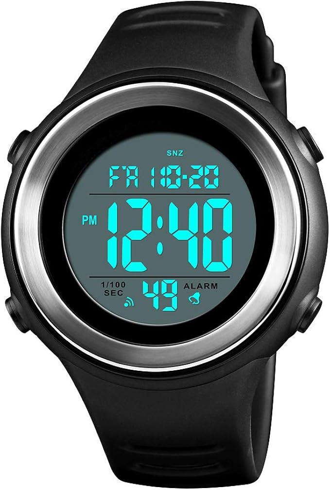best men's digital sports watch