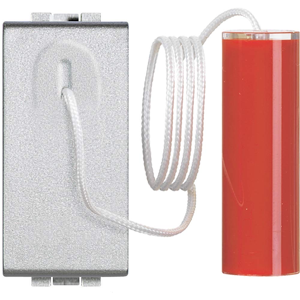 Bticino Light Tech 1-No 10A Switch Pullcord — image 1
