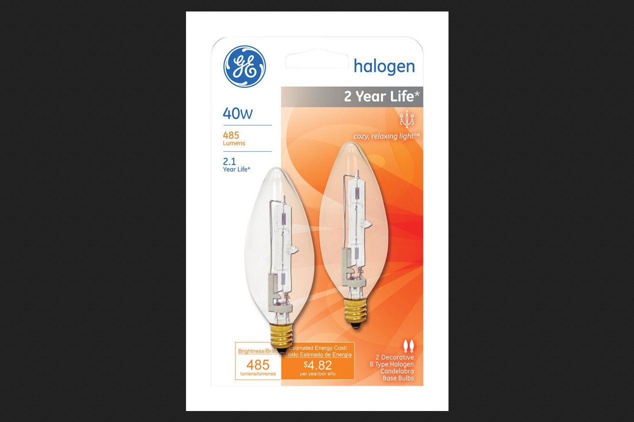 Best Ge Halogen Decorative Bulb 40 Watt