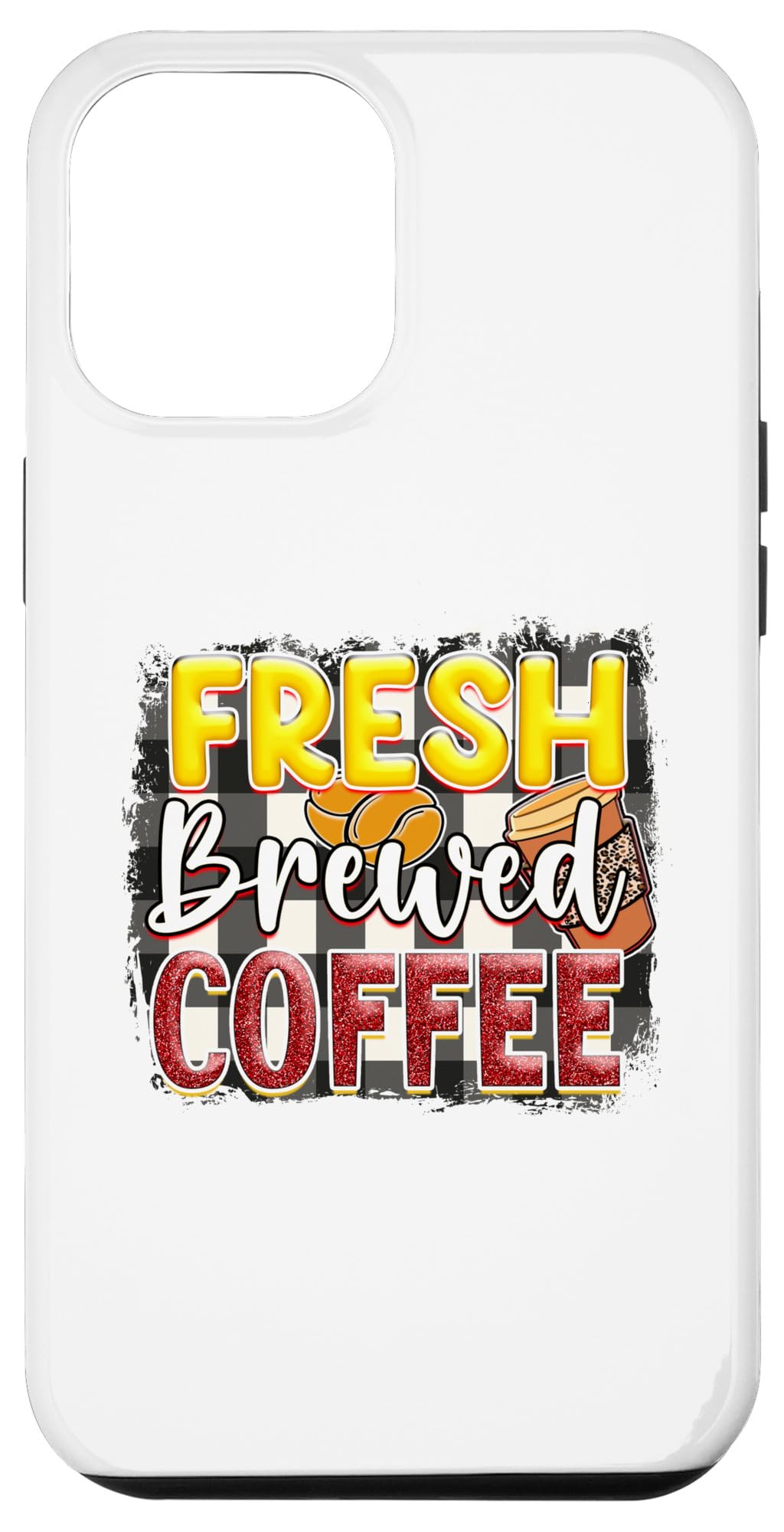 iPhone 13 Pro Max Coffee Enthusiast is Caffeine Lover is Coffee Life Case