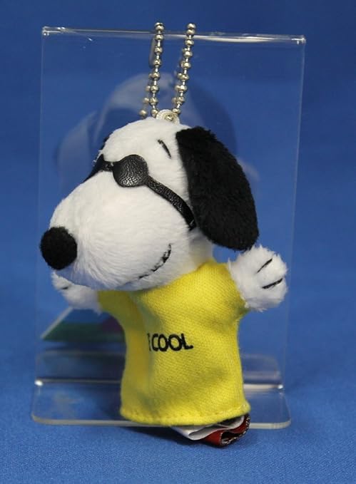 Amazon スヌーピー ｓｎｏｏｐｙ フィンガーパペット ジョー クール ボールチェーン付 アニメ 萌えグッズ 通販