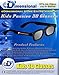 ED KIDS 4 Pack CINEMA 3D GLASSES For LG 3D TVs – Childrens Sized Passive Circular Polarized 3D Glassesthumb 4