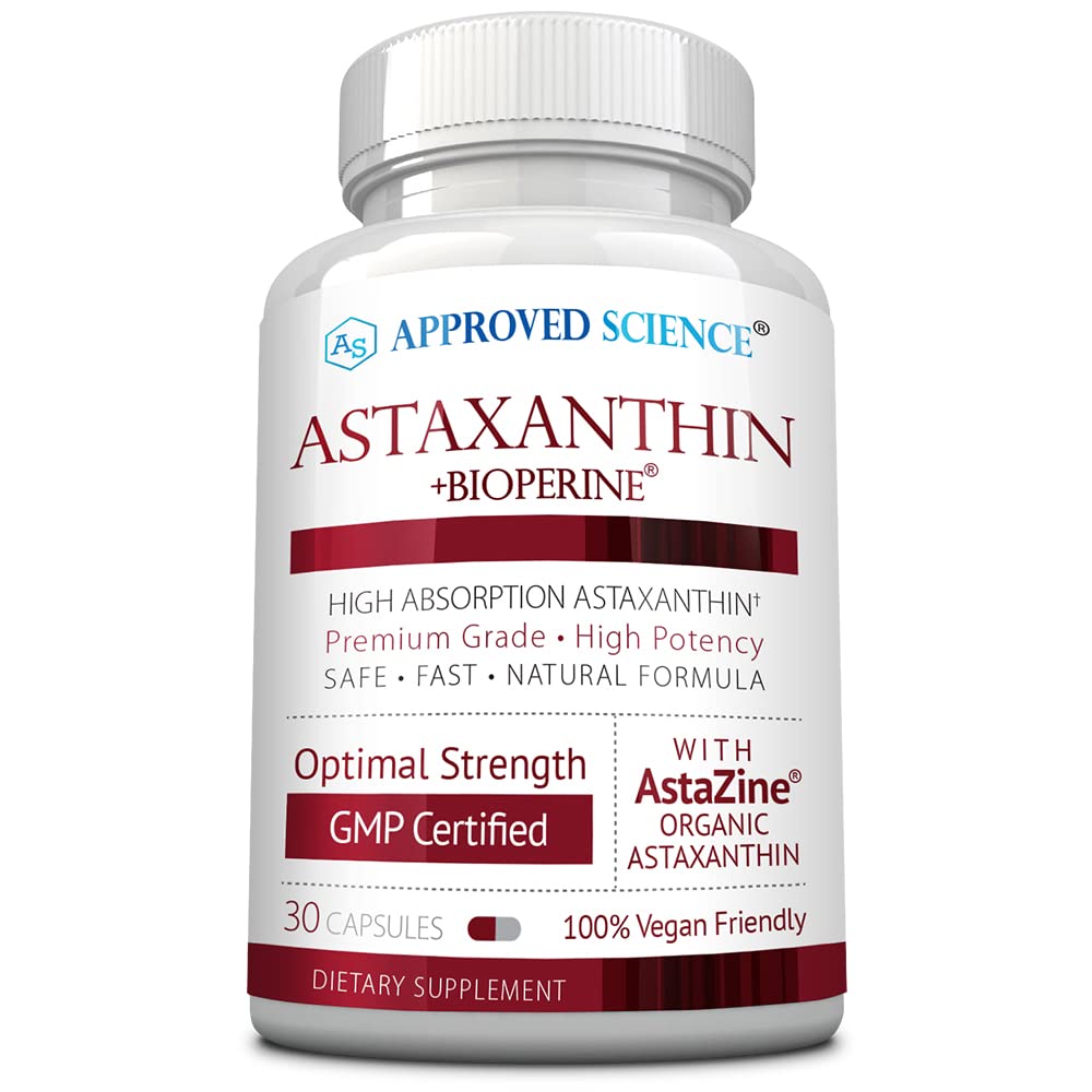 Astaxanthin + Bioperine