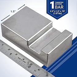 Tungsten Ergonomic Bucking Bar BB-5: 1.67