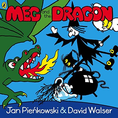 Meg@ Mog and Og (Meg and Mog): Nicoll, Helen: 9780140569384