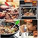 Bluetooth Meat Thermometer Wireless Digital BBQ Thermometer Instant Read Cooking Food Thermometer with 6 Probes Used for Smoker Kitchen Oven Grill Support iOS & Android