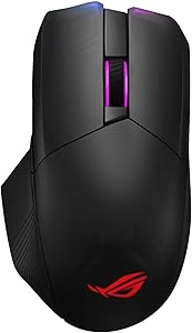 ASUS ROG Chakram Wireless Aura Sync RGB Gaming Mouse Optical Sensor 16000 DPI