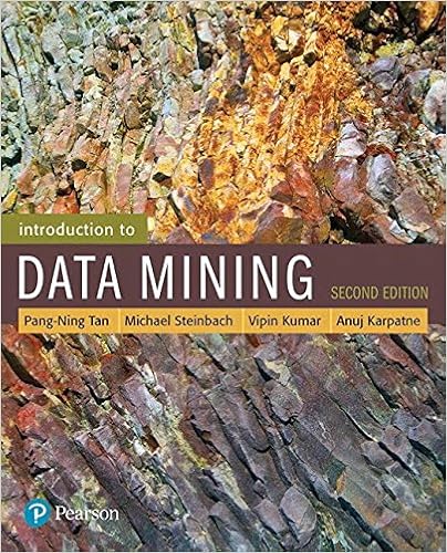 Intro to Data Mining book photo