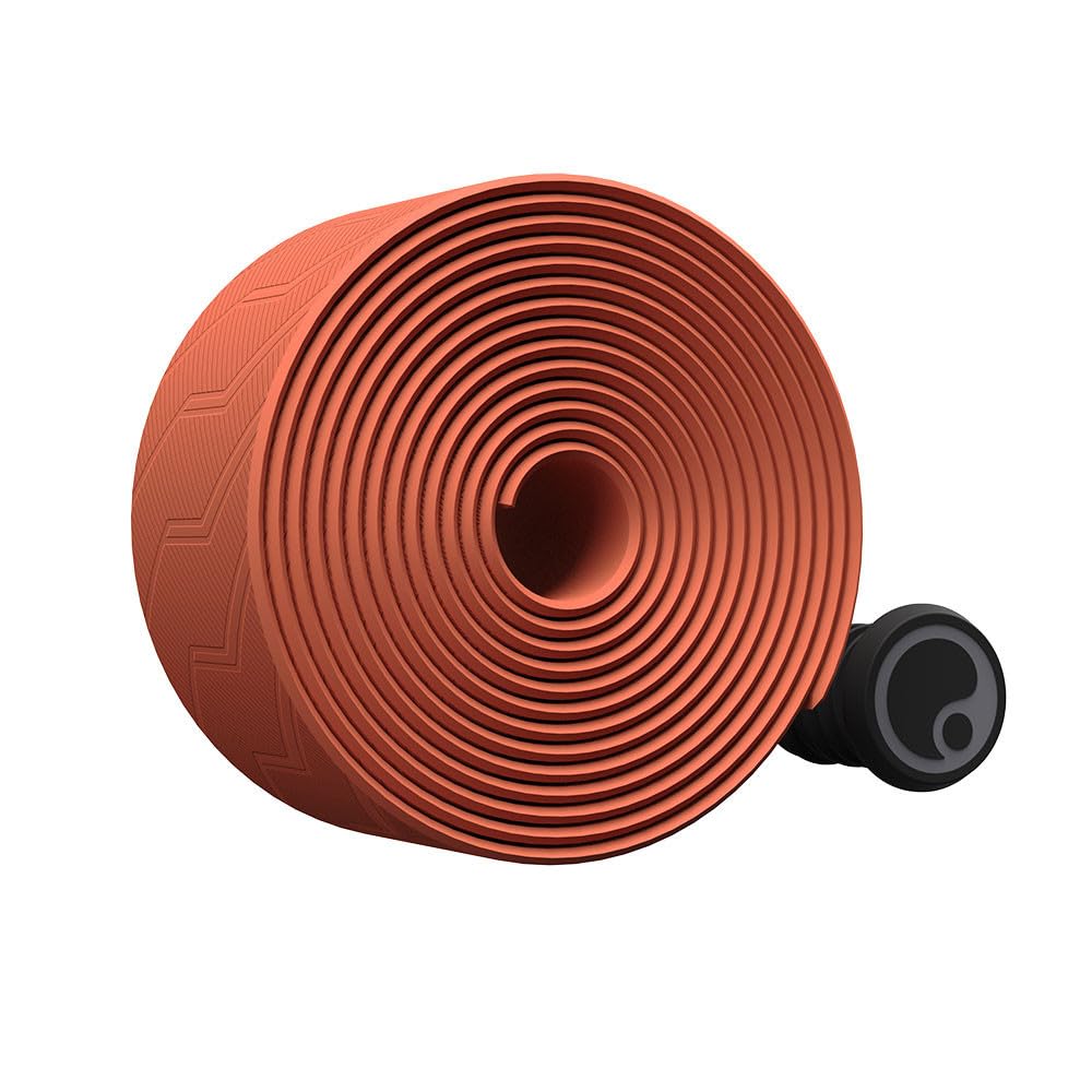 ERGON BT Handlebar Tape for Gravel Bikes 3.5mm thickness, Rusty Red