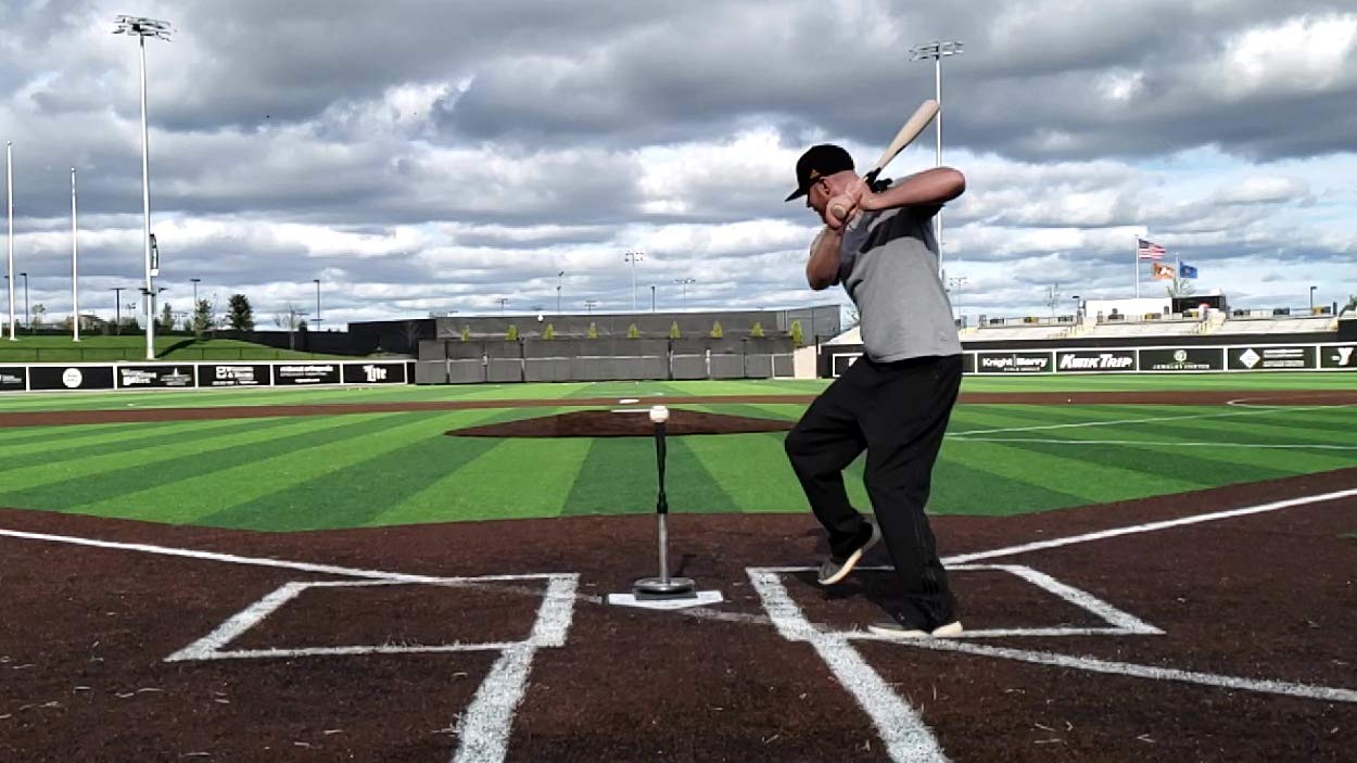 SWINGRAIL Baseball/Softball Swing Trainer Buy Online in United Arab