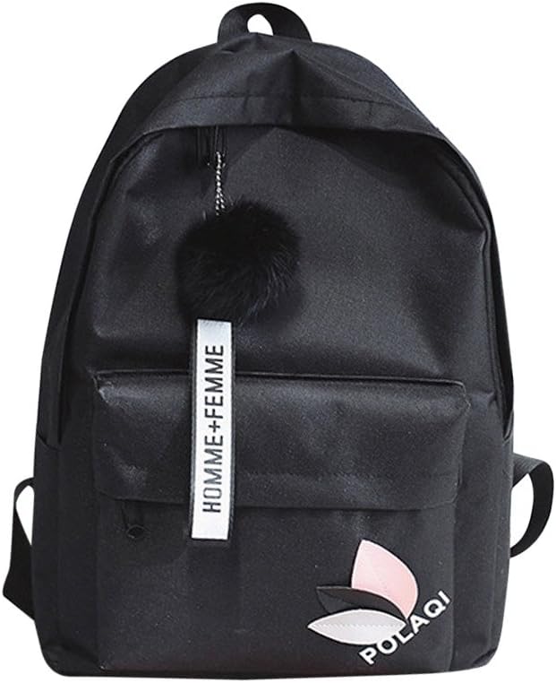 Cinhent Backpacks Fashion Neutral School Girl Boy Small Fresh College Campus Bag