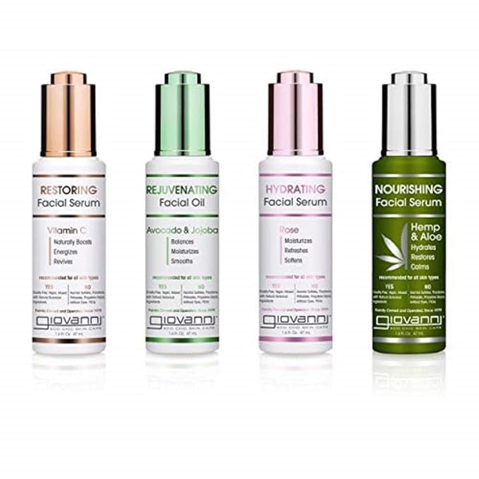 hydrating facial serum giovanni