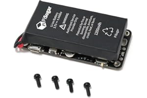 Pisugar2 Portable Pwnagotchi Module for Raspberry Pi-Zero W/WH Model Accessories handhold(Not Include Raspberry Pi)