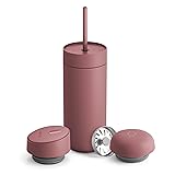 Fellow 16 oz Carter Bundle (3 in 1) Travel Mug with
