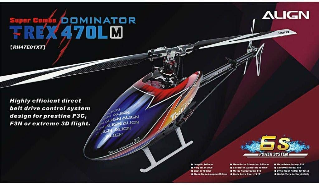 align helicopter kits