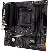 ASUS TUF GAMING A520M-PLUS WIFI AMD A520 AM4 Micro ATX DDR4 Motherboard view 5