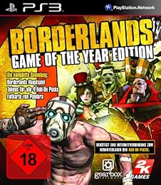 Borderlands Game of The Year Edition