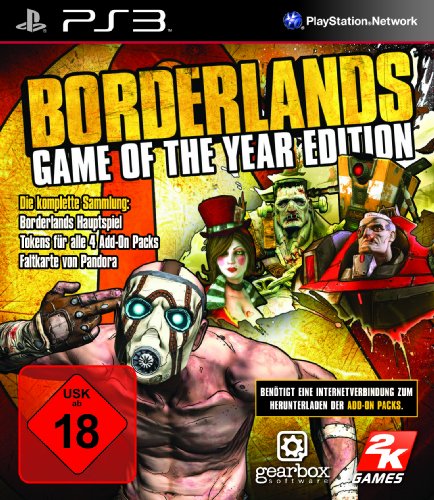 Borderlands Game of The Year Edition