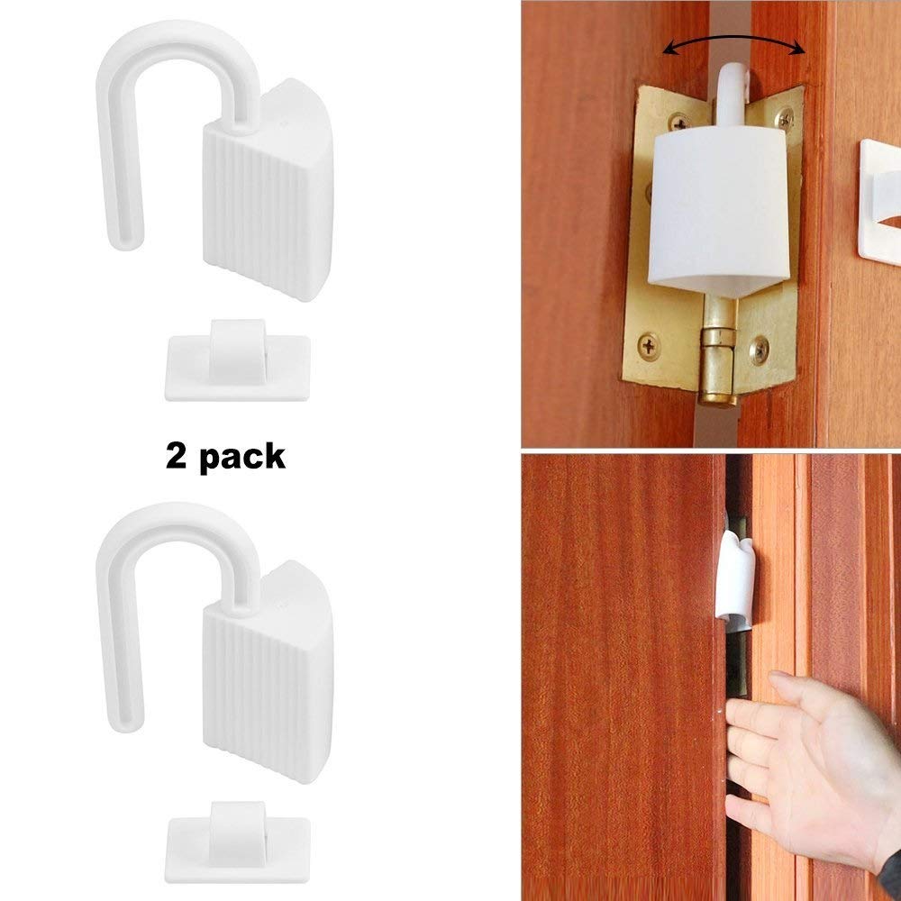 2pcs Finger Pinch Guard - Finger Guard Baby Proofing Child Safety Foam Door Stoppers Kids Safety Finger Pinch Hinge Guard Protector