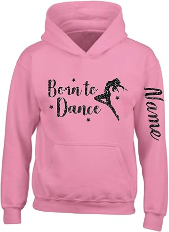 dance hoodies personalised