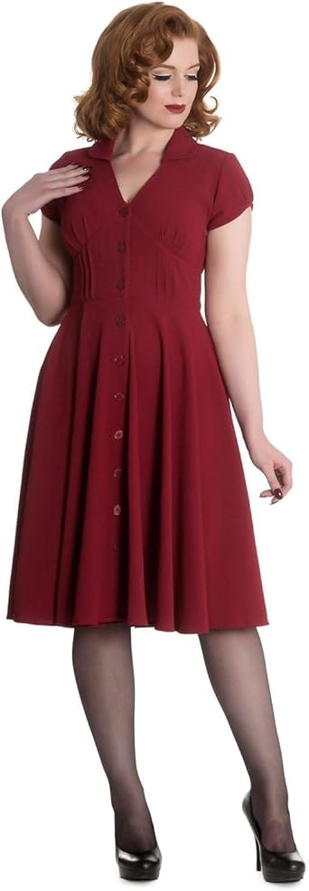 red tea dress uk