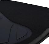 Sakura Pastel Black Floor Mats Car Full Set Universal Fit SS5470 view 5