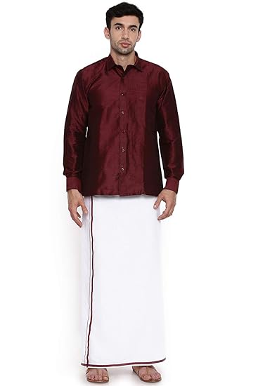 Beryl Aquamarine A Dhoti