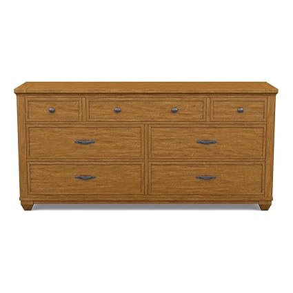 Amazon Com Ethan Allen Dexter Media Dresser Umber Kitchen
