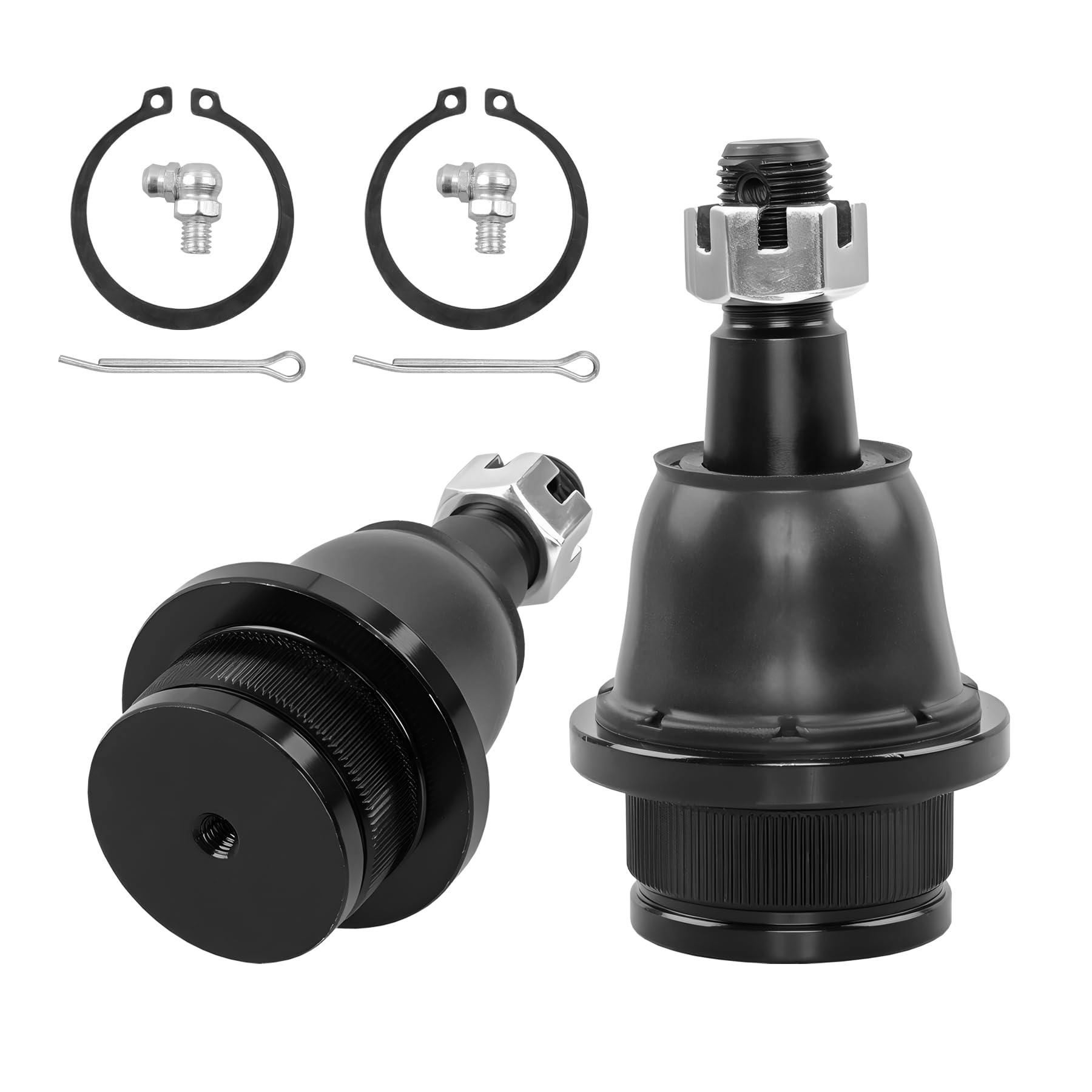 Photo 1 of 2 Front Lower Ball Joints Compatible with Chevy Silverado 1500 Express 2500 Tahoe Suburban Avalanche, GMC Sierra 1500 Yukon XL Savana, Cadillac Escalade ESV (1999-2016)