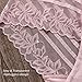 MOONSJONES Women's 3 Pack of Sexy Lace Hipster Panties Intimate Lingerie Briefs Sheer Mid Waist Underwear (2XL/US-L)