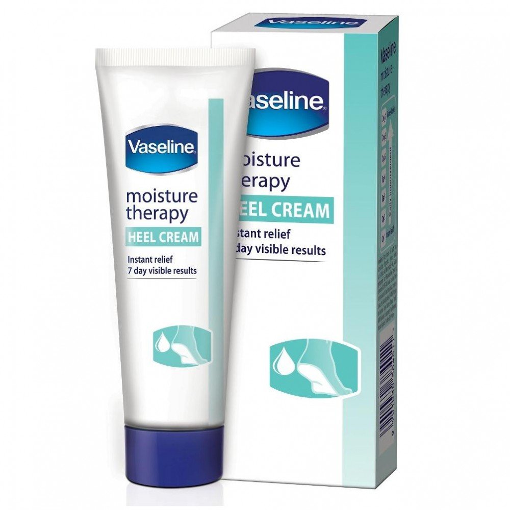 vaseline cracked heel rescue foot cream