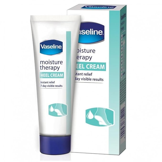 vaseline cracked heel