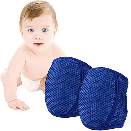 baby crawling anti slip knee pads